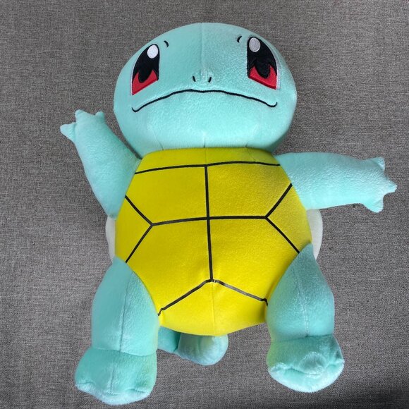 Pokémon Sun Moon Squirtle Large Plush Doll Toy Banpresto Bandai NWT - Picture 1 of 10